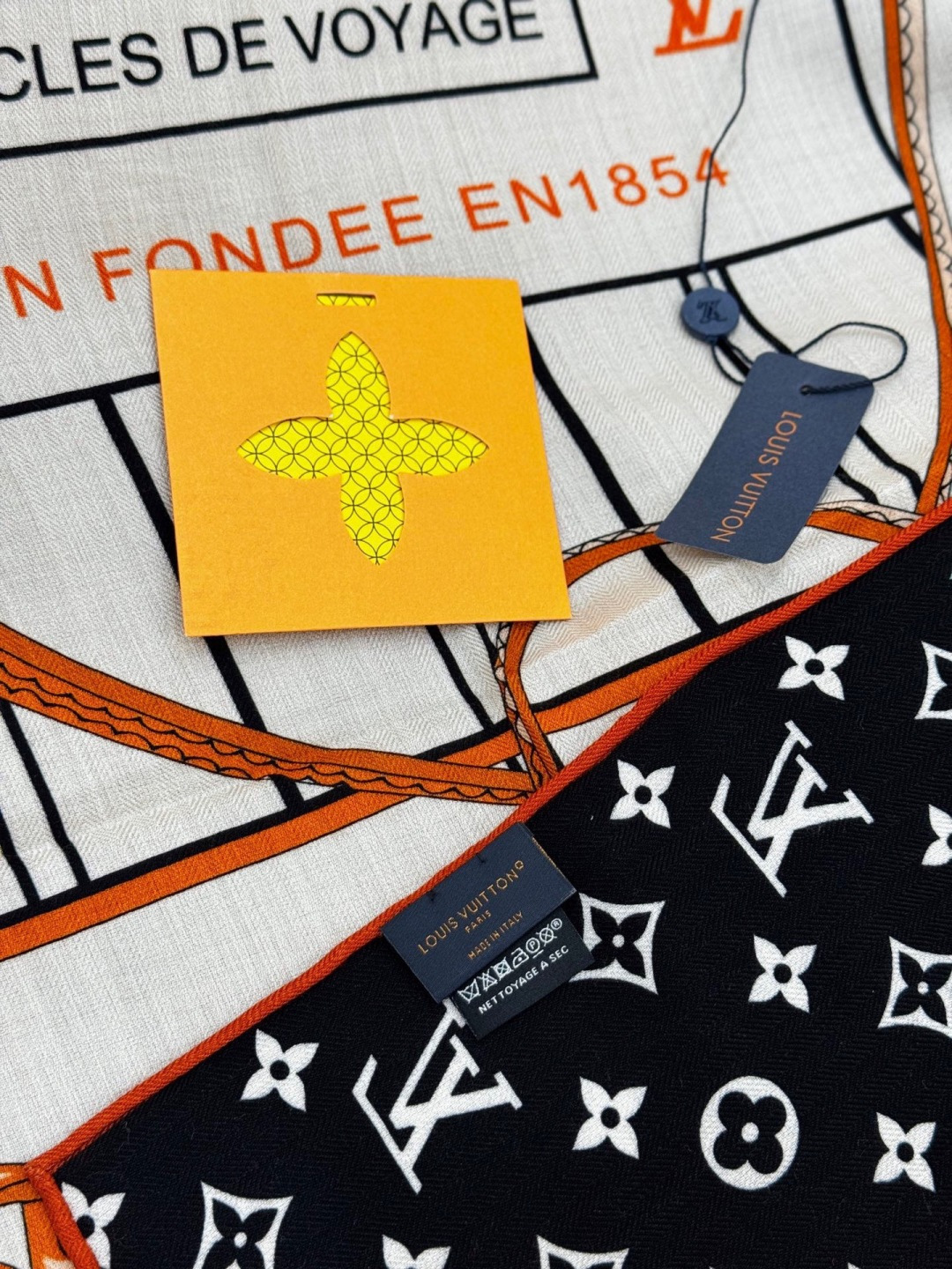 MY NEVERFULL 140丝绒方巾【140顶级丝绒双面同色】My Neverfull 丝绒方巾回溯