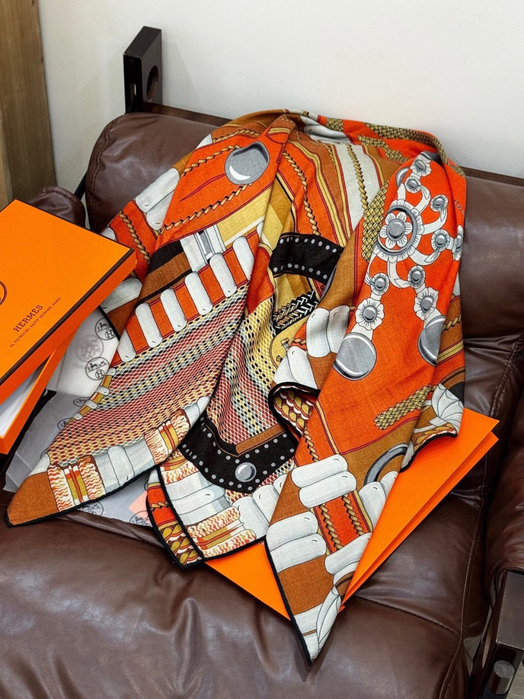 💟上新💞 【双面同色】HERMES 牛逼爆款单款单色 绝对顶级品质】💣超值回馈🎀绝对会尖叫的专柜品质😈💎