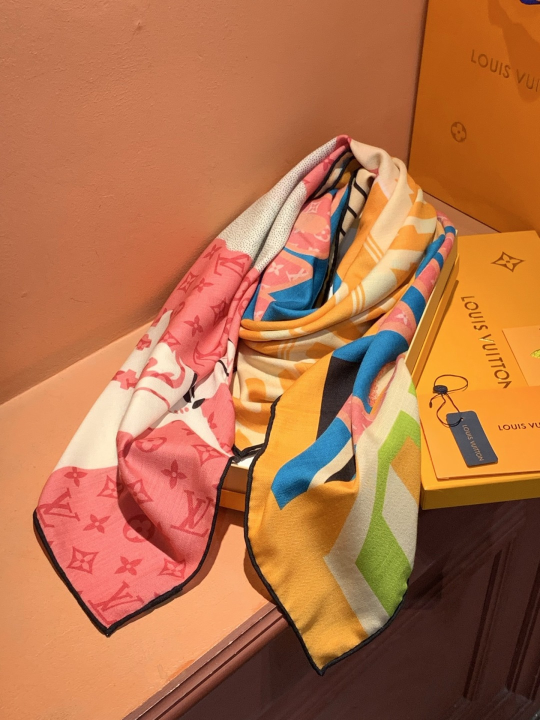 JARDIN DES PLANTES 140双面丝绒～【LV秋冬新品】Jardin Des Plante