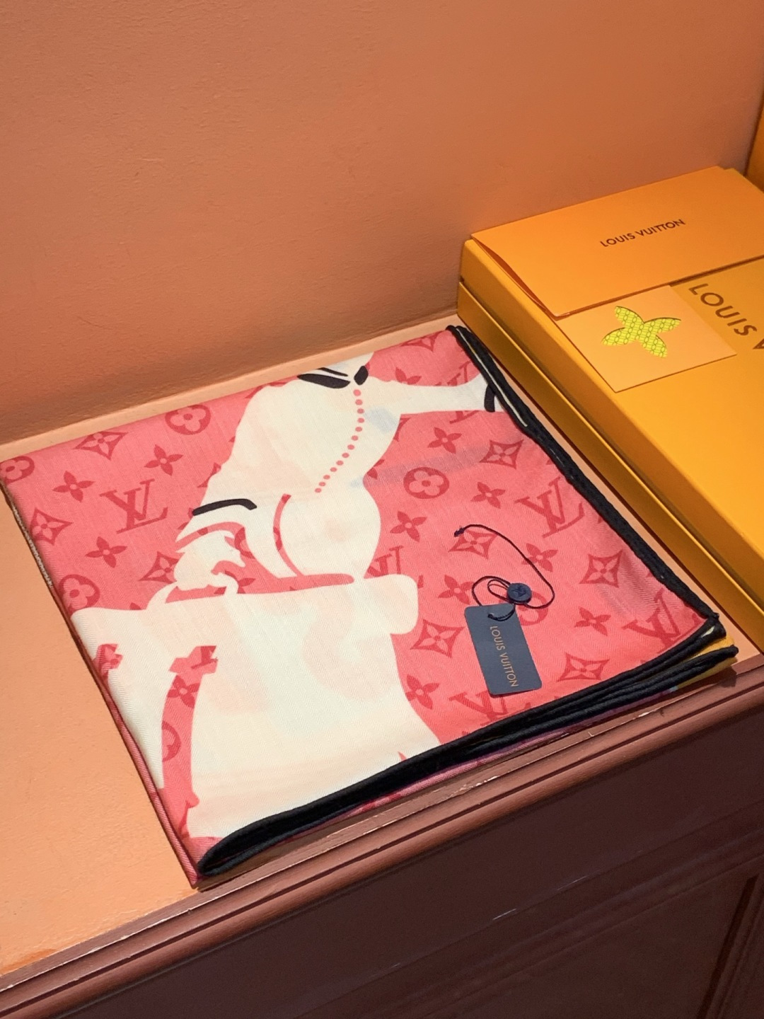 JARDIN DES PLANTES 140双面丝绒～【LV秋冬新品】Jardin Des Plante