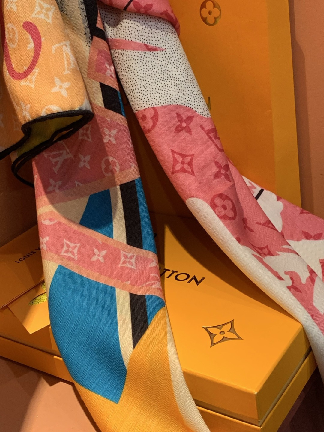 JARDIN DES PLANTES 140双面丝绒～【LV秋冬新品】Jardin Des Plante