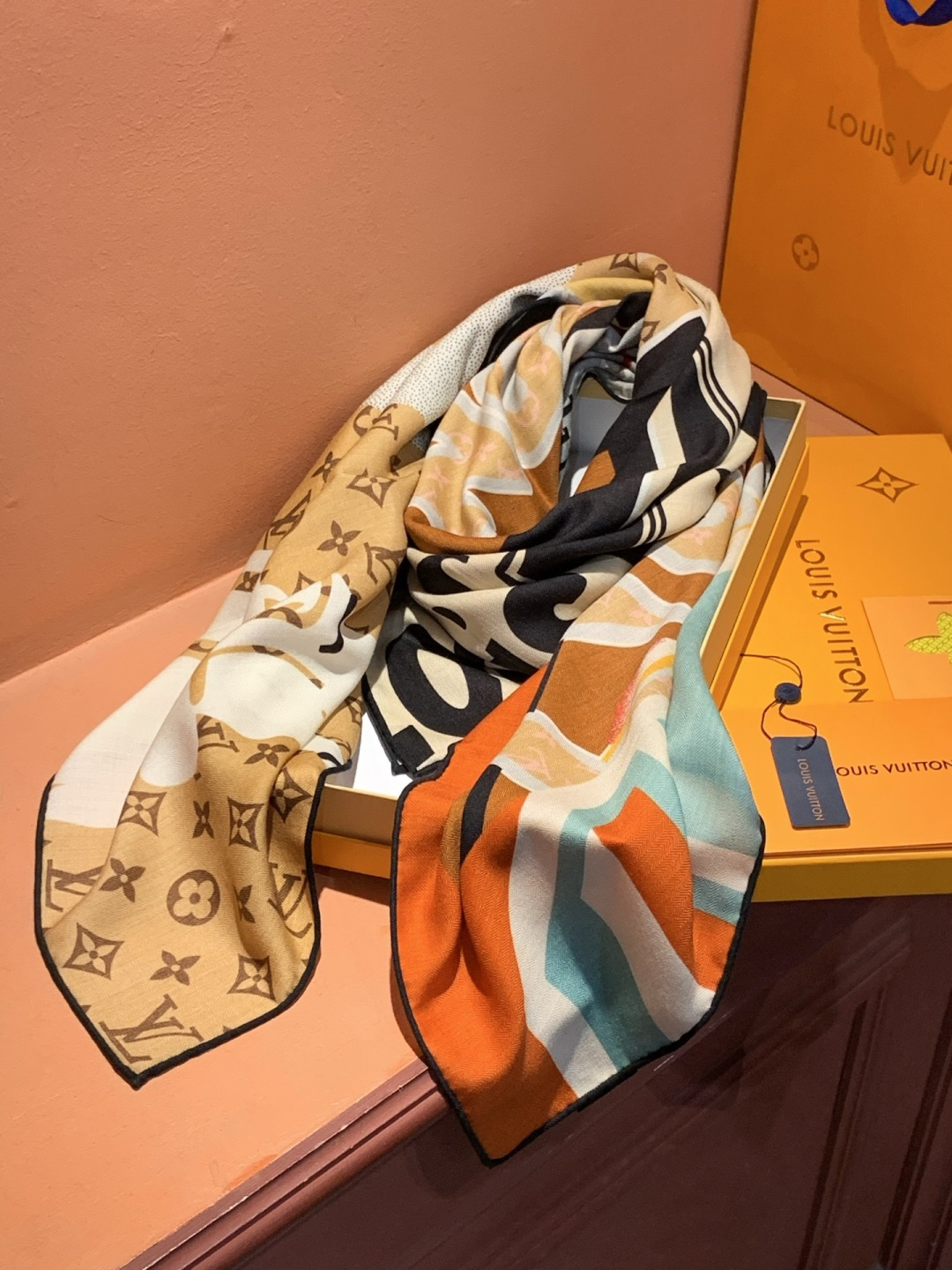 JARDIN DES PLANTES 140双面丝绒～【LV秋冬新品】Jardin Des Plante