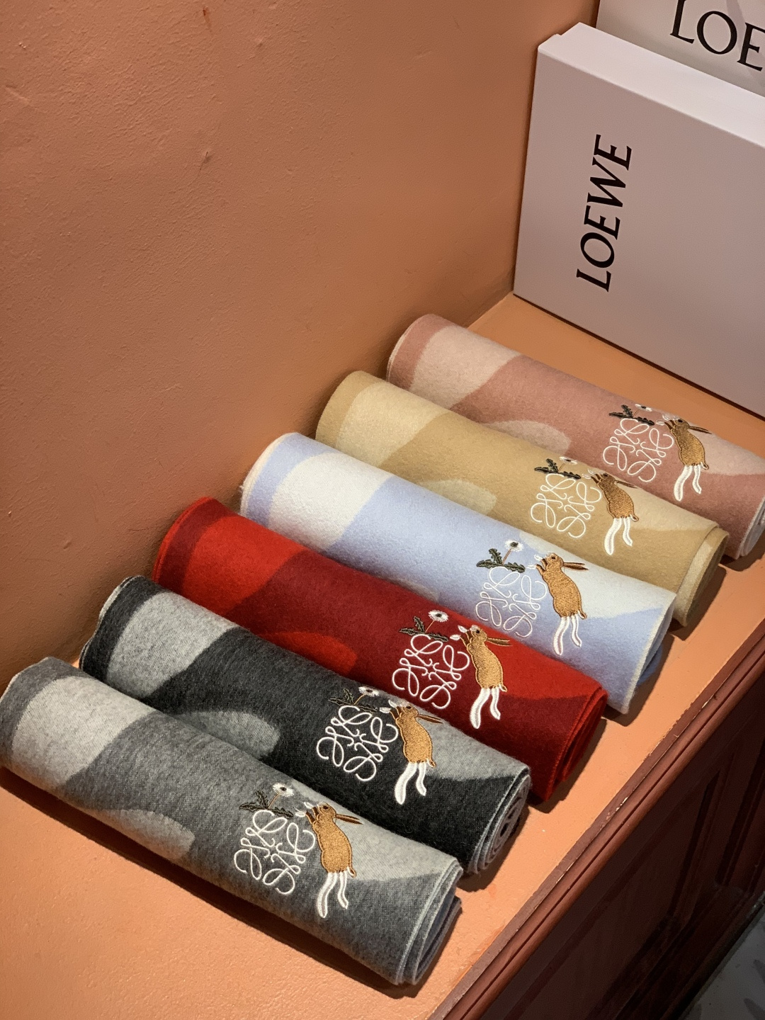 💟2025年秋冬新款💟罗意威𝐒𝐢𝐳𝐞: 170x35 最推荐入门必选款 打造软糯舒适手感！质感更柔润，大