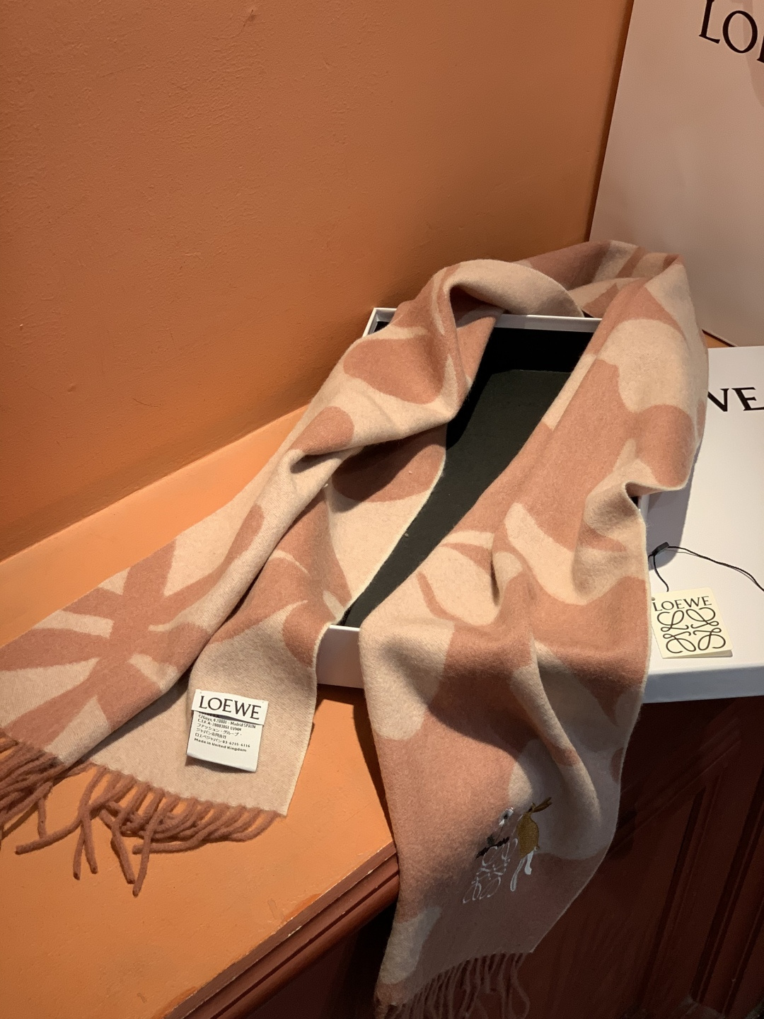 💟2025年秋冬新款💟罗意威𝐒𝐢𝐳𝐞: 170x35 最推荐入门必选款 打造软糯舒适手感！质感更柔润，大