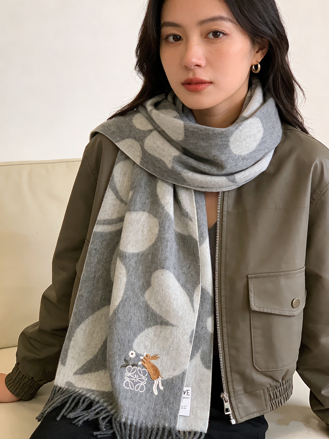 💟2025年秋冬新款💟罗意威𝐒𝐢𝐳𝐞: 170x35 最推荐入门必选款 打造软糯舒适手感！质感更柔润，大