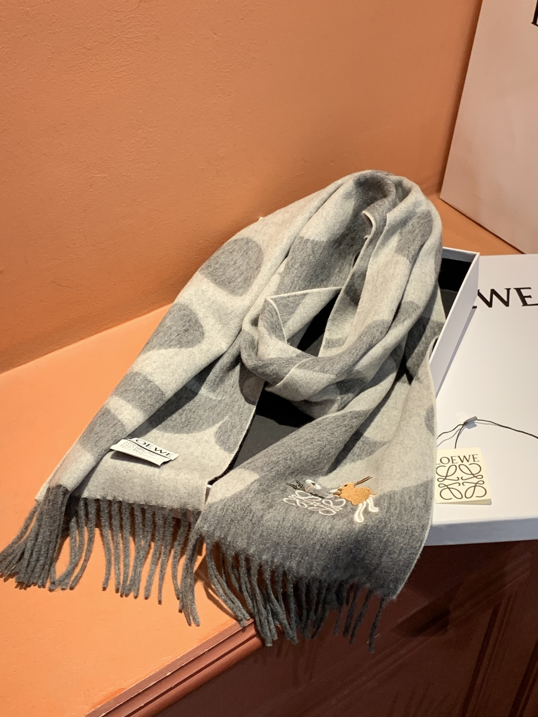 💟2025年秋冬新款💟罗意威𝐒𝐢𝐳𝐞: 170x35 最推荐入门必选款 打造软糯舒适手感！质感更柔润，大