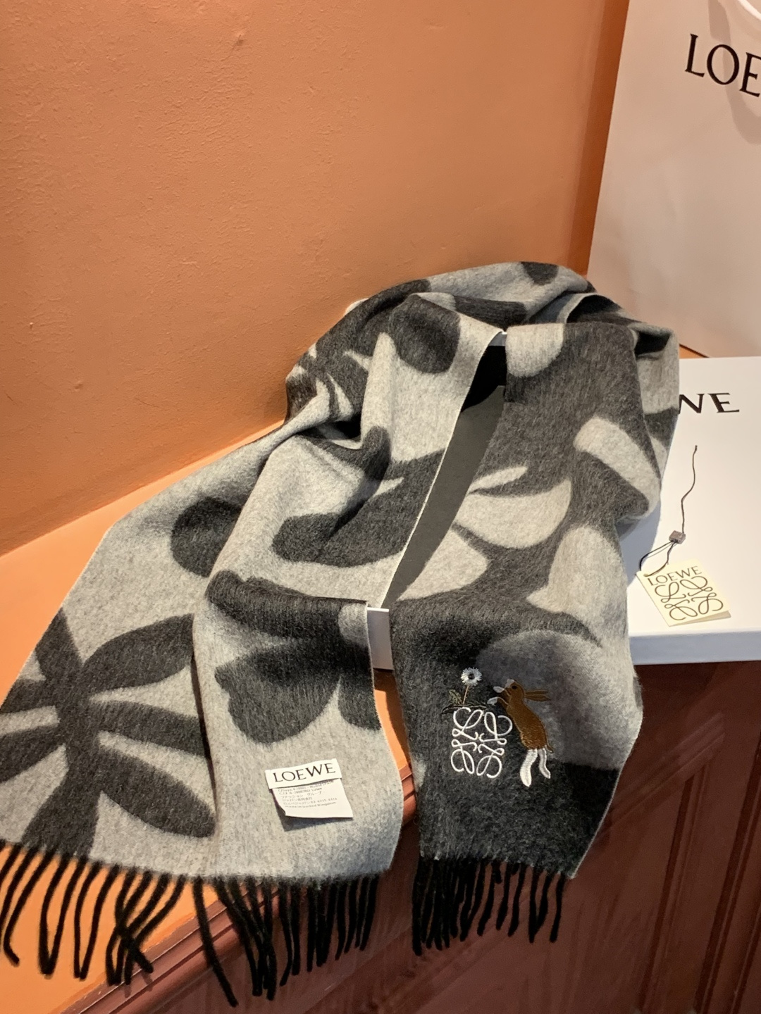 💟2025年秋冬新款💟罗意威𝐒𝐢𝐳𝐞: 170x35 最推荐入门必选款 打造软糯舒适手感！质感更柔润，大