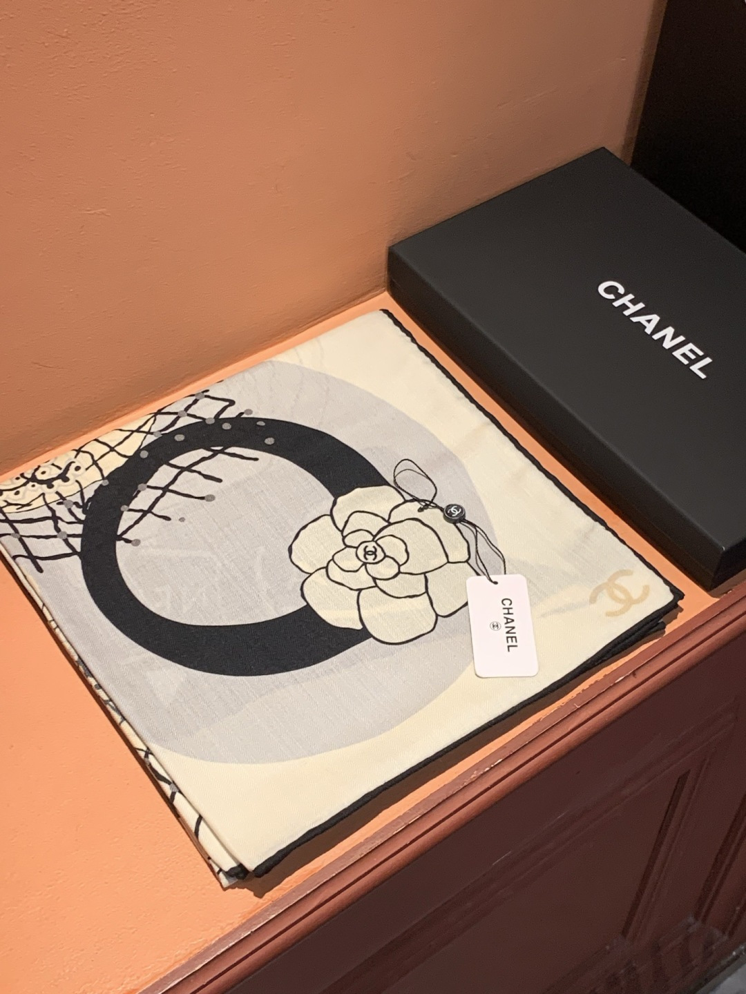 📦新款💖💖🏻🏻【山茶花印花140】140丝绒双面同色印花方巾‼️抢‼️VIP推荐 ‼️下手一定要快【高端