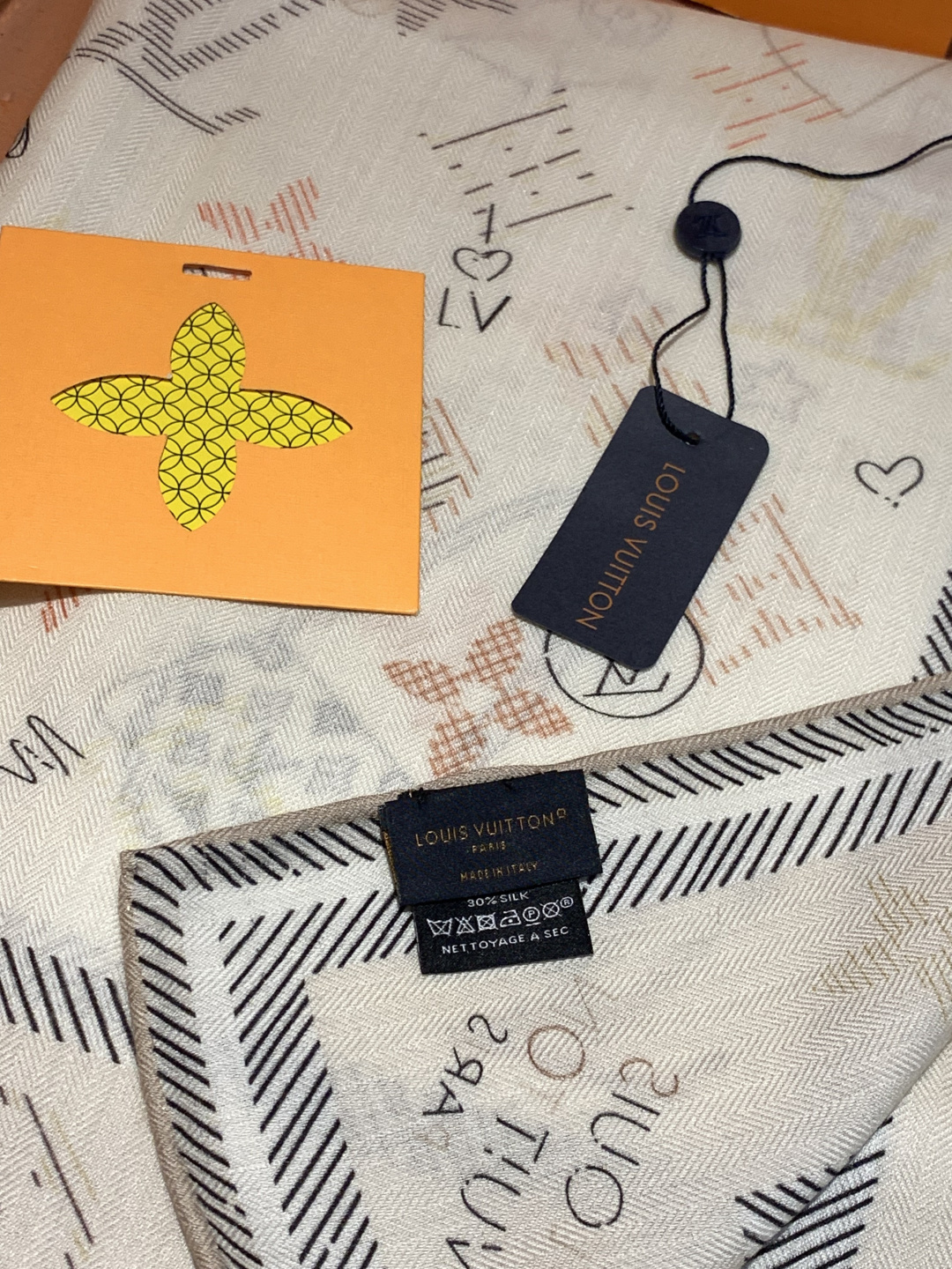 JARDIN DES PLANTES 140双面丝绒～【LV秋冬新品】Jardin Des Plante