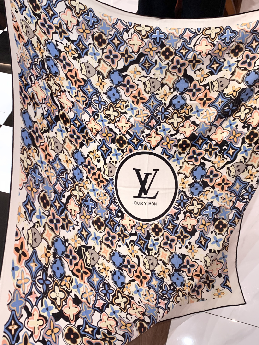 JARDIN DES PLANTES 140双面丝绒～【LV秋冬新品】Jardin Des Plante