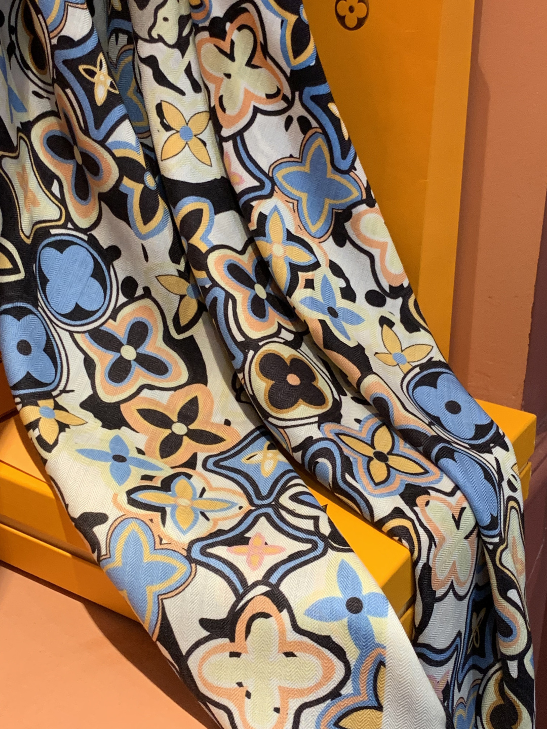 JARDIN DES PLANTES 140双面丝绒～【LV秋冬新品】Jardin Des Plante