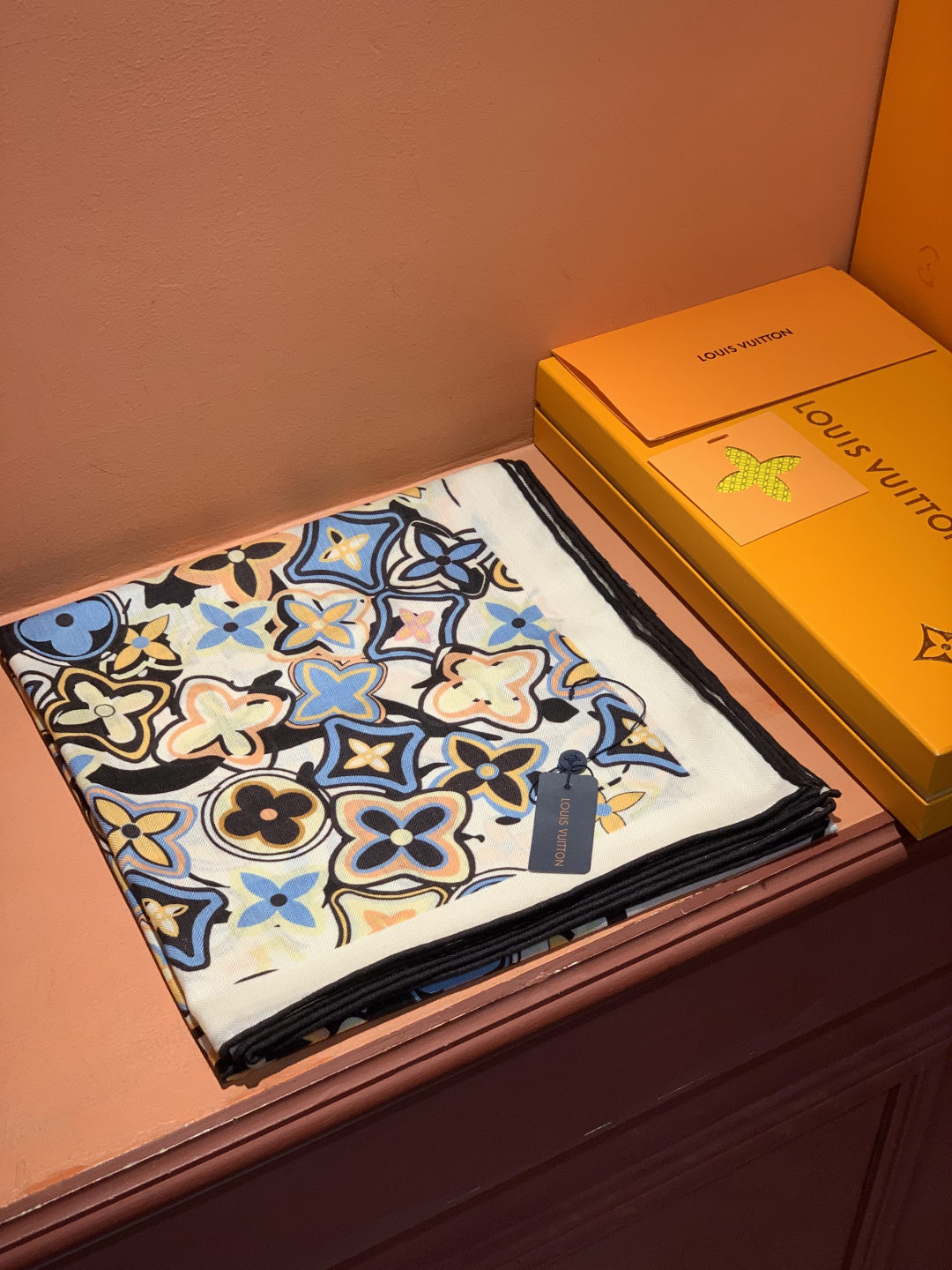 JARDIN DES PLANTES 140双面丝绒～【LV秋冬新品】Jardin Des Plante