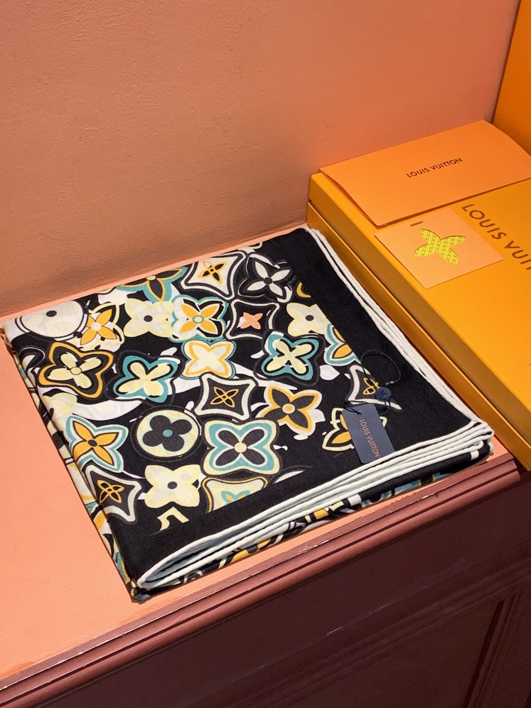 JARDIN DES PLANTES 140双面丝绒～【LV秋冬新品】Jardin Des Plante