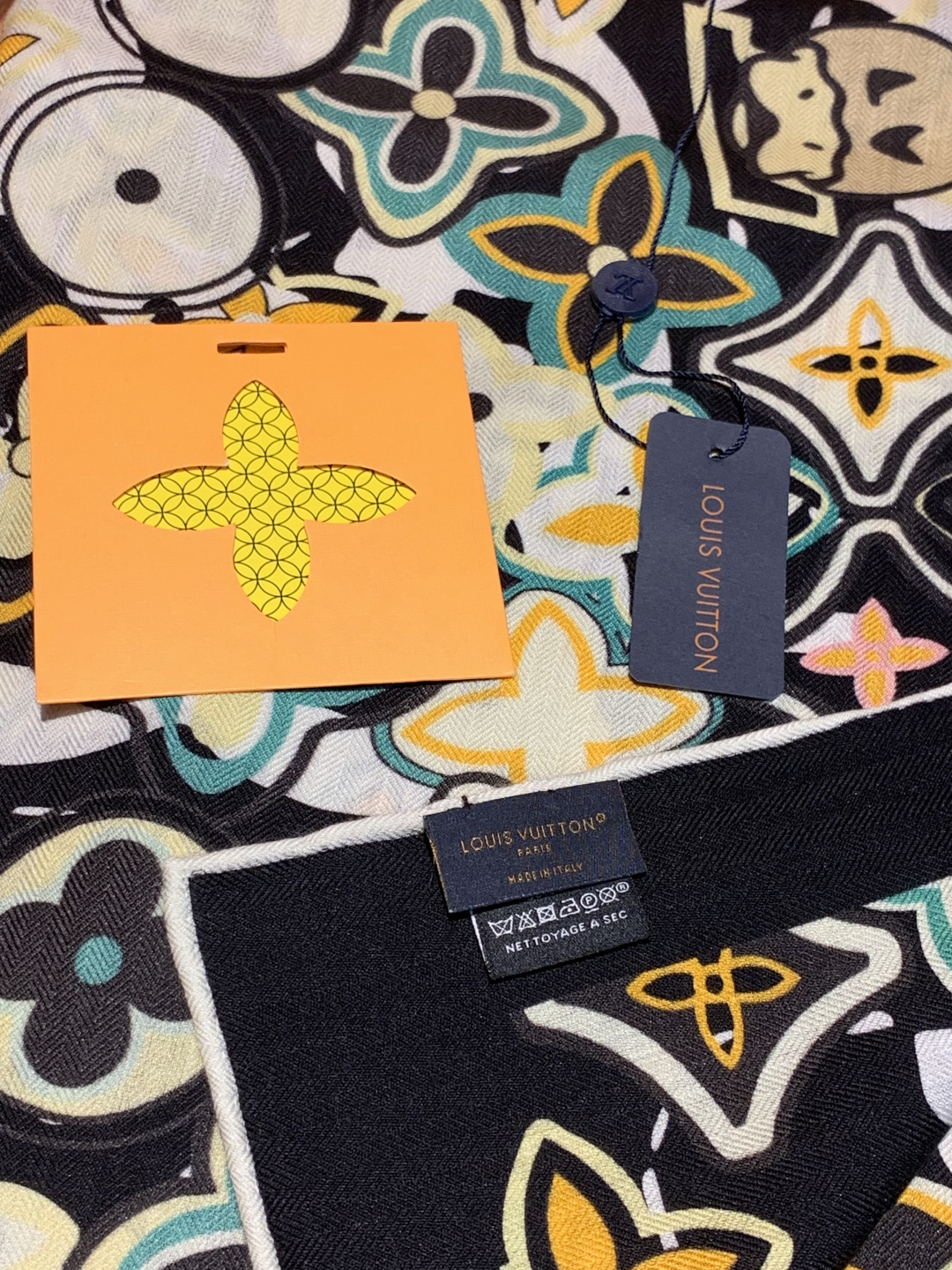 JARDIN DES PLANTES 140双面丝绒～【LV秋冬新品】Jardin Des Plante