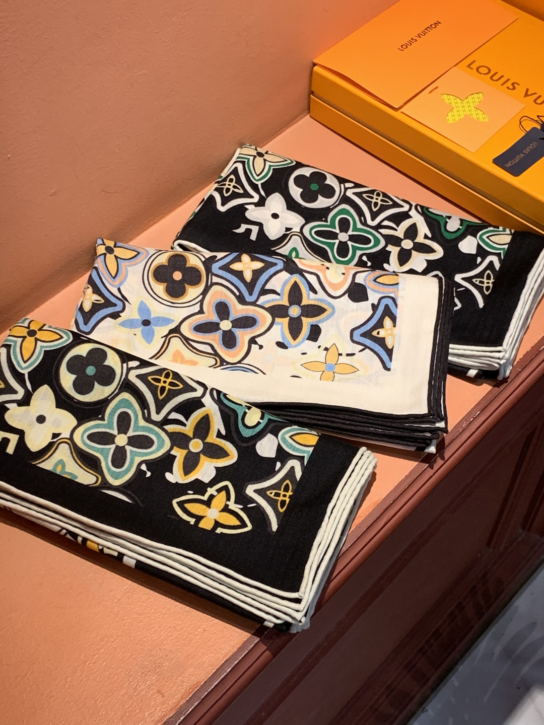 JARDIN DES PLANTES 140双面丝绒～【LV秋冬新品】Jardin Des Plante