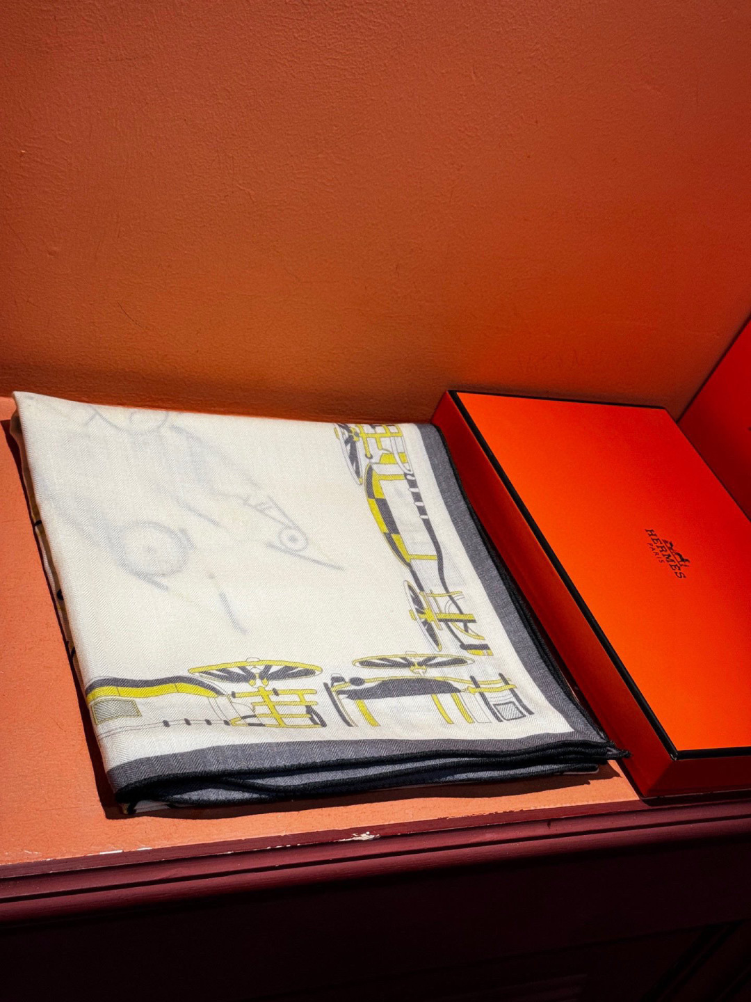 ✨✨HERMES 牛逼爆款 双面同色【马术的错综交叠140】【绝对顶级品质】💣超值回馈🎀绝对会尖叫的专柜