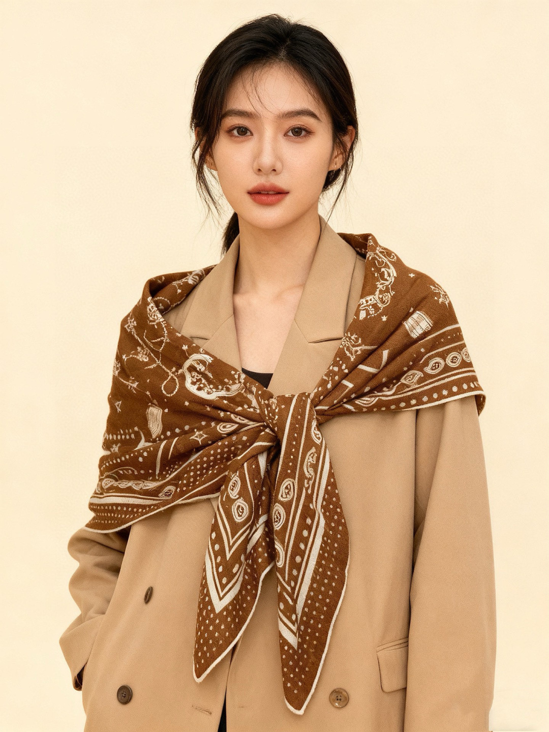 NO:642774,Everyone who bought the new cashmere style said it looks good. I recommend the Hermès double-sided same-color cashmere square scarf [double-sided same color 140]. The top-notch craftsmanship is a great value. The Hermès counter hit three-dimensionally presents the pattern and texture. The real thing is of extremely high grade. Special craftsmanship. High-end research and development. Stunning. The special cutting-edge craftsmanship is loved by Bai Fumei. Whether it is quality, style or price, it makes them scream for big brand control. Super high cost performance.  Definitely worth buying, size 140cm*140cm, 70 cashmere silk high version scarf, high version scarf, hermes, real silk19860909羊绒新款买了都说好看推荐爱马仕双面同色羊绒方巾【双面同色140】,顶级工艺超值爱马仕专柜爆款立体呈现图案纹路实物档次极高特殊工艺高端研发惊艳问世特殊尖端工艺处理受到白富美的喜欢 无论是品质 款式 价格都令大牌控的她们尖叫 超高性价比 绝对值得入手尺寸140cm*140cm,70羊绒真丝高版本围巾,高版本围巾,hermes,real silk,scarf