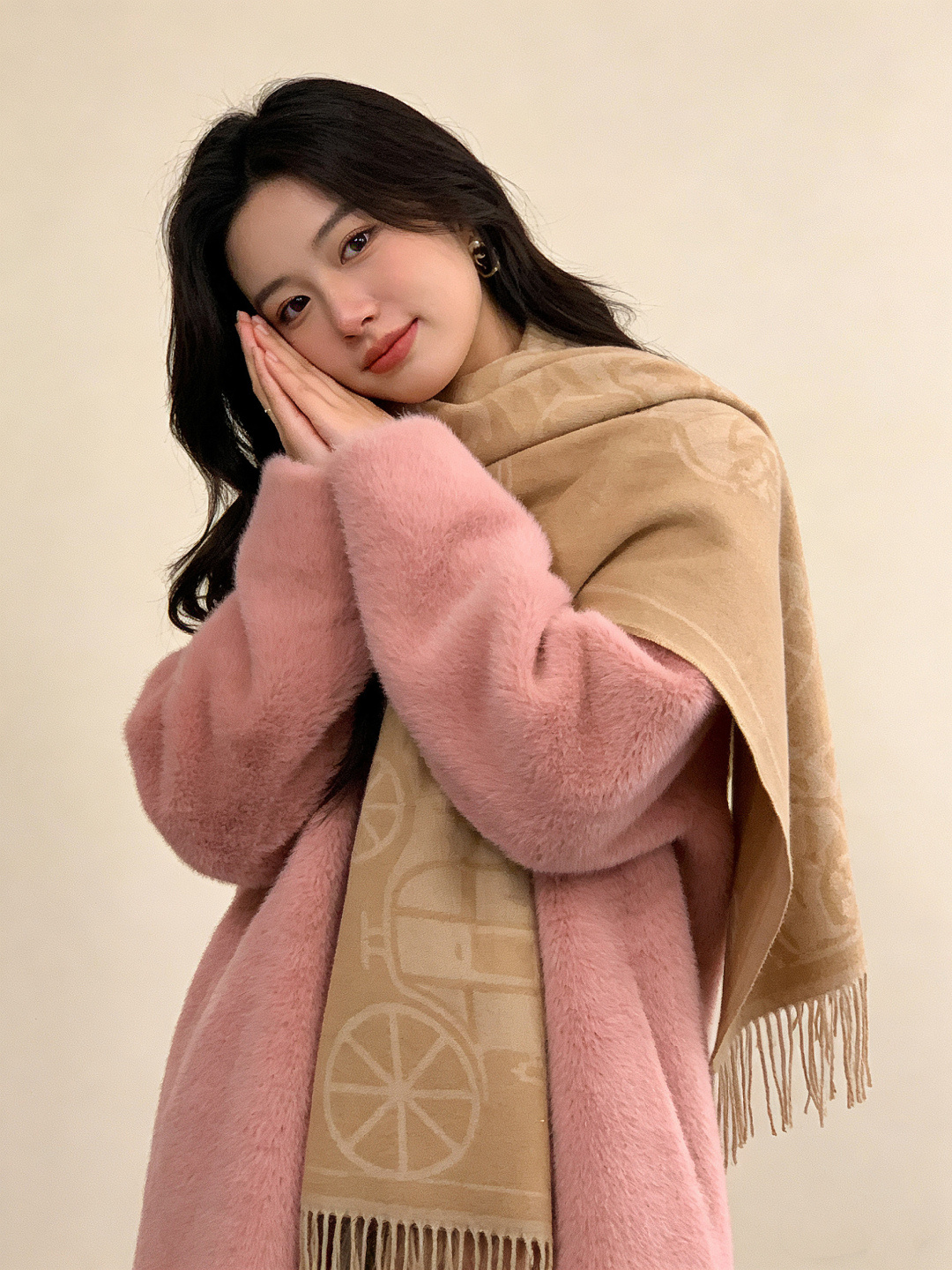 蔻驰 2025年新款到！Coach爆款！披肩也太好看了吧！不仅有颜值还有品质，手感超级软糯和舒服，尺寸1