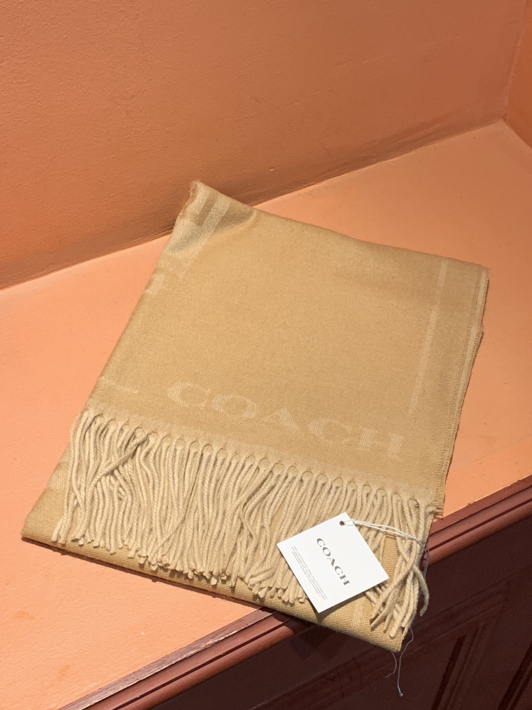 蔻驰 2025年新款到！Coach爆款！披肩也太好看了吧！不仅有颜值还有品质，手感超级软糯和舒服，尺寸1