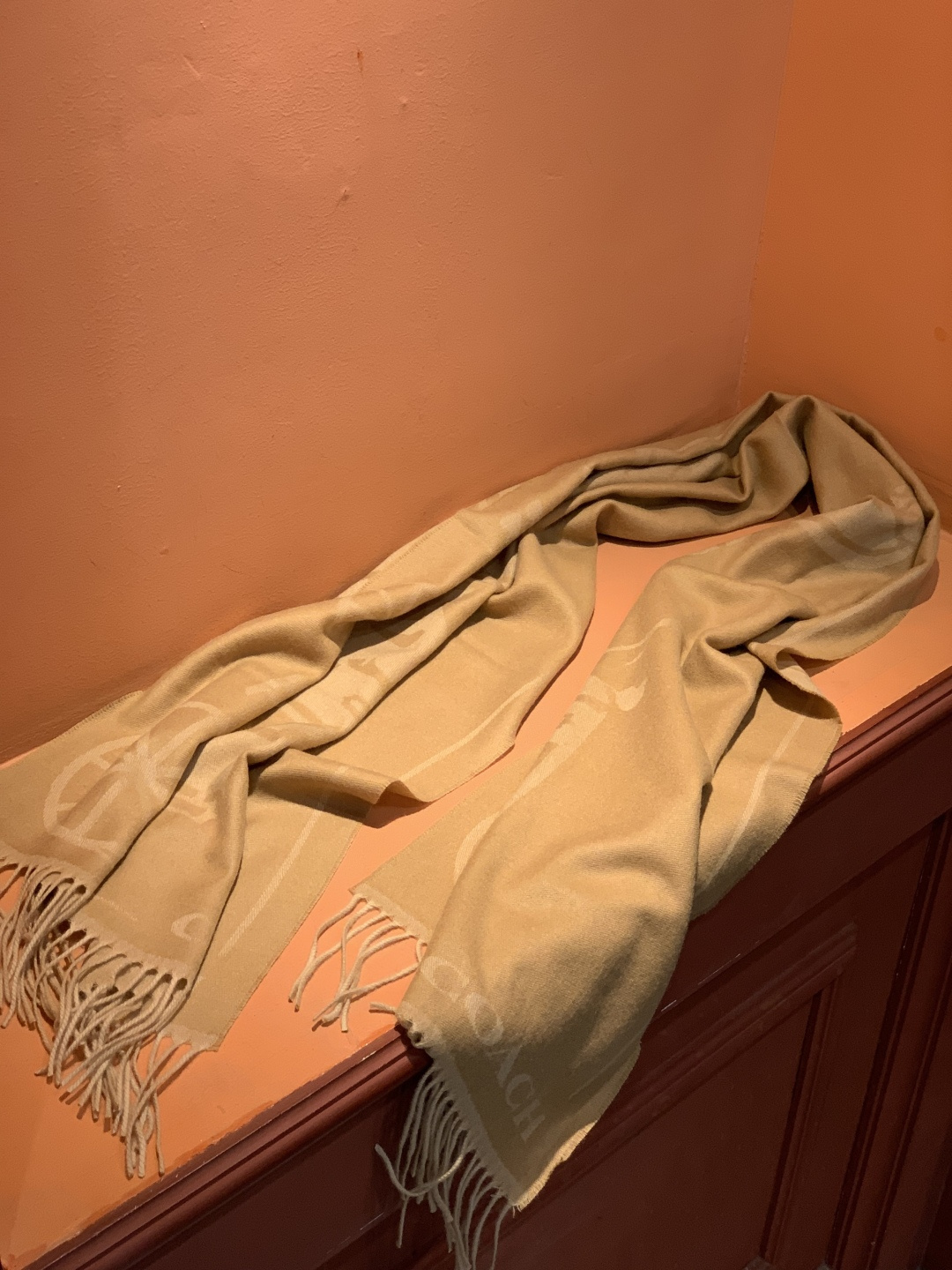 蔻驰 2025年新款到！Coach爆款！披肩也太好看了吧！不仅有颜值还有品质，手感超级软糯和舒服，尺寸1