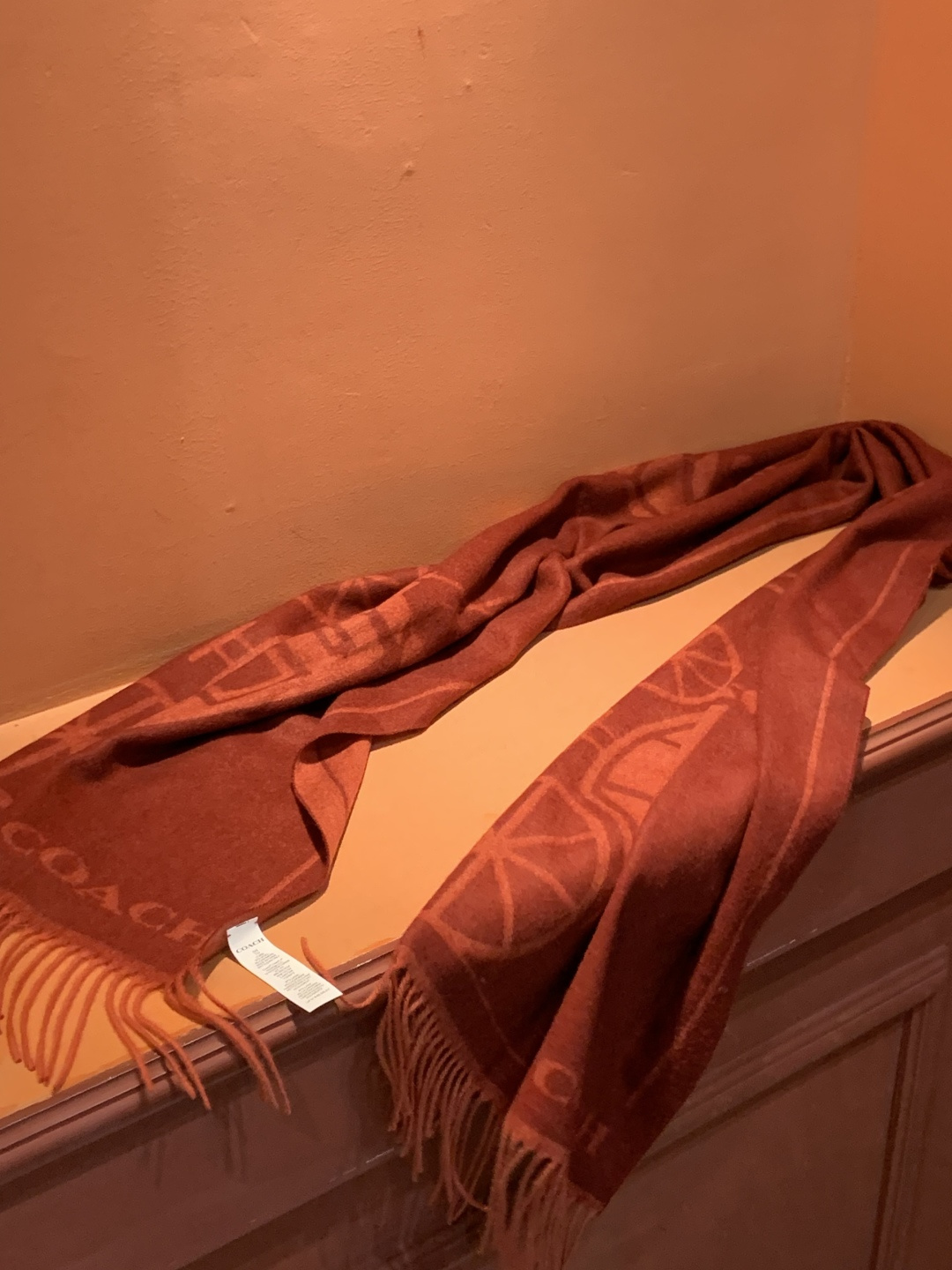 蔻驰 2025年新款到！Coach爆款！披肩也太好看了吧！不仅有颜值还有品质，手感超级软糯和舒服，尺寸1