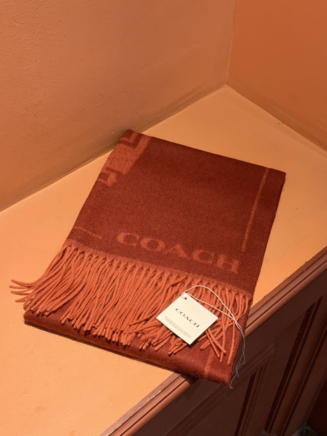 蔻驰 2025年新款到！Coach爆款！披肩也太好看了吧！不仅有颜值还有品质，手感超级软糯和舒服，尺寸1