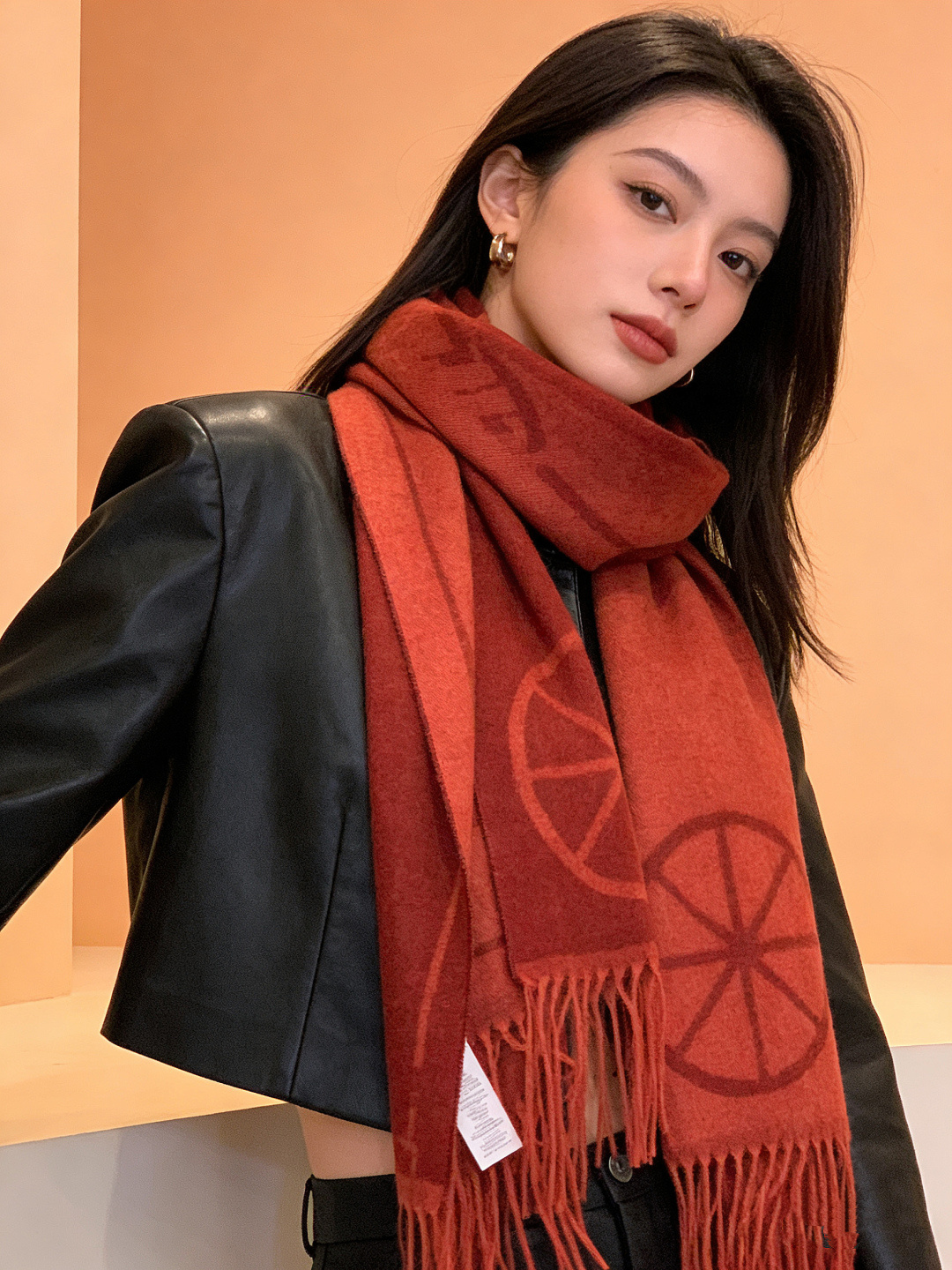 蔻驰 2025年新款到！Coach爆款！披肩也太好看了吧！不仅有颜值还有品质，手感超级软糯和舒服，尺寸1