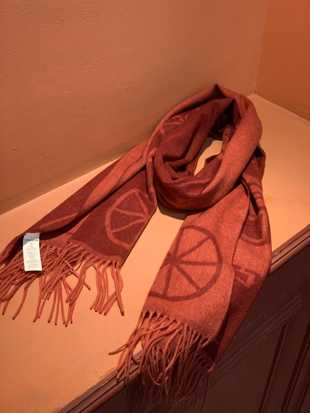 蔻驰 2025年新款到！Coach爆款！披肩也太好看了吧！不仅有颜值还有品质，手感超级软糯和舒服，尺寸1