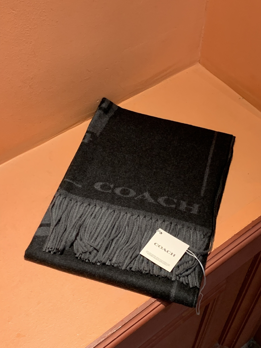 蔻驰 2025年新款到！Coach爆款！披肩也太好看了吧！不仅有颜值还有品质，手感超级软糯和舒服，尺寸1