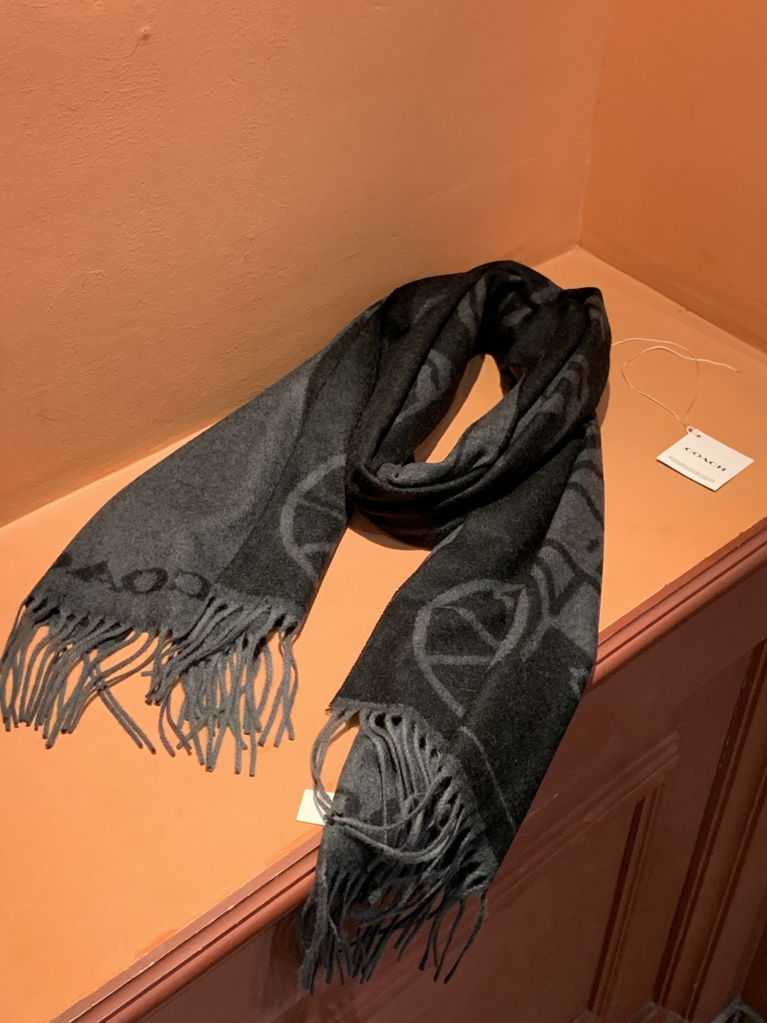 蔻驰 2025年新款到！Coach爆款！披肩也太好看了吧！不仅有颜值还有品质，手感超级软糯和舒服，尺寸1