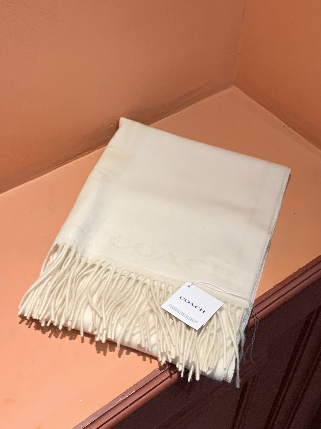 蔻驰 2025年新款到！Coach爆款！披肩也太好看了吧！不仅有颜值还有品质，手感超级软糯和舒服，尺寸1