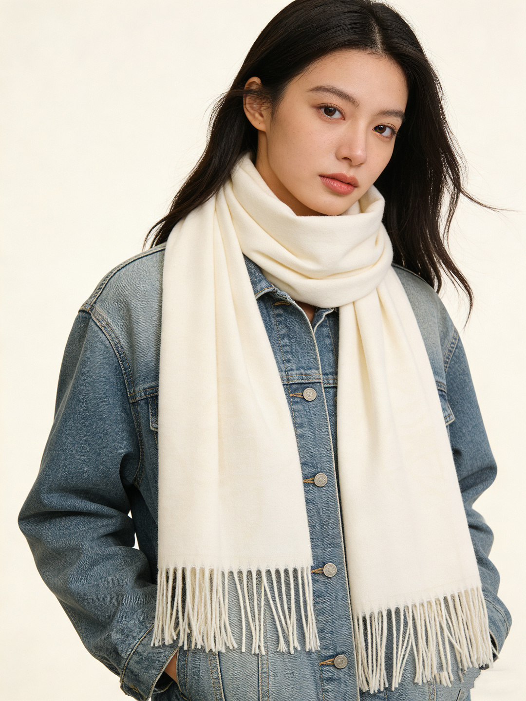 蔻驰 2025年新款到！Coach爆款！披肩也太好看了吧！不仅有颜值还有品质，手感超级软糯和舒服，尺寸1