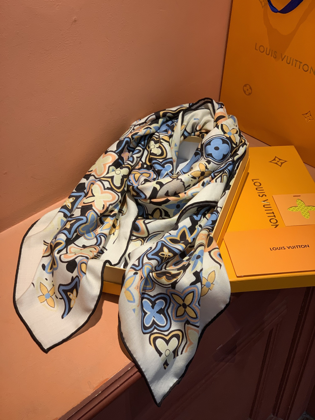 JARDIN DES PLANTES 140双面丝绒～【LV秋冬新品】Jardin Des Plante