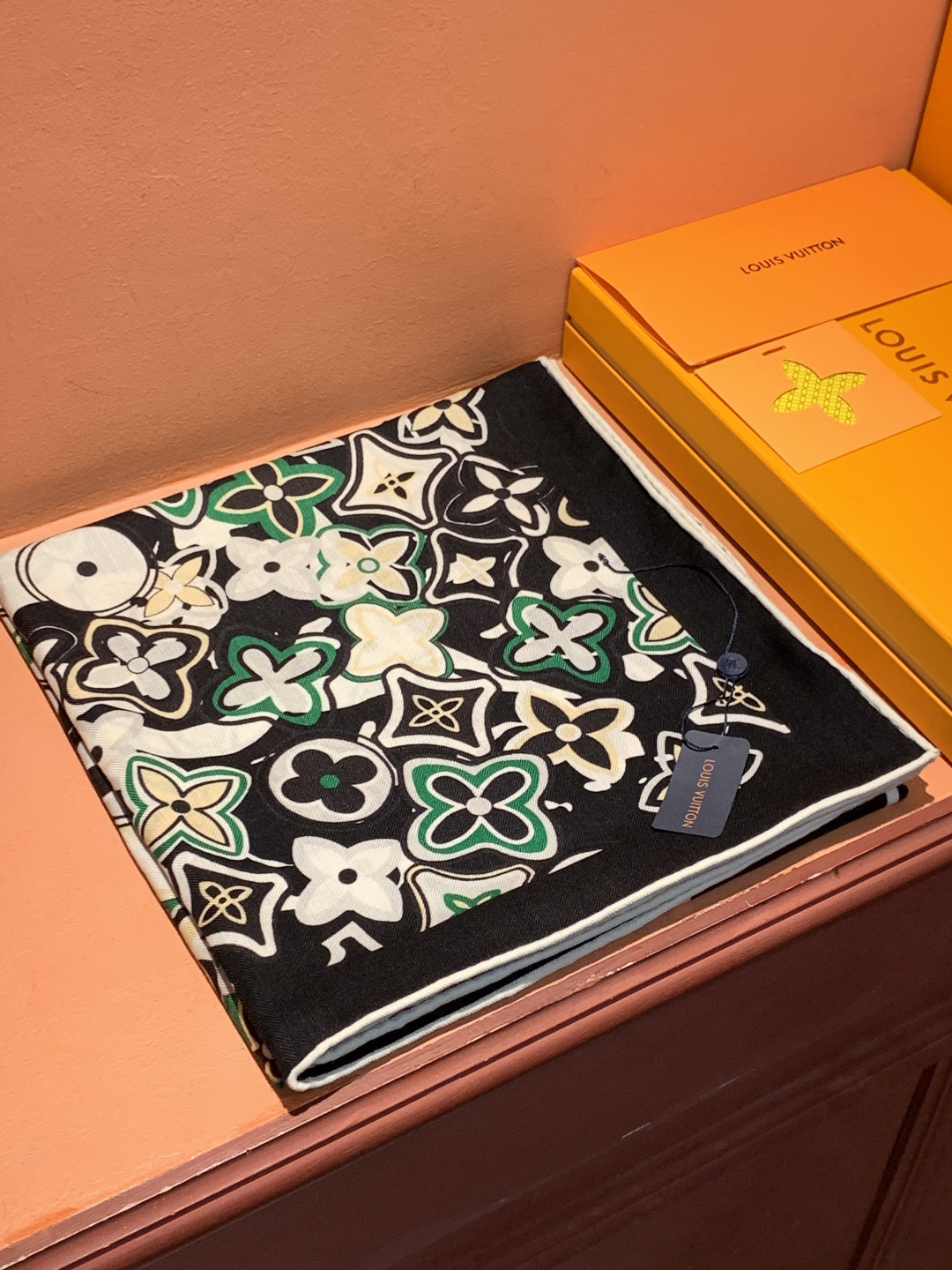 JARDIN DES PLANTES 140双面丝绒～【LV秋冬新品】Jardin Des Plante