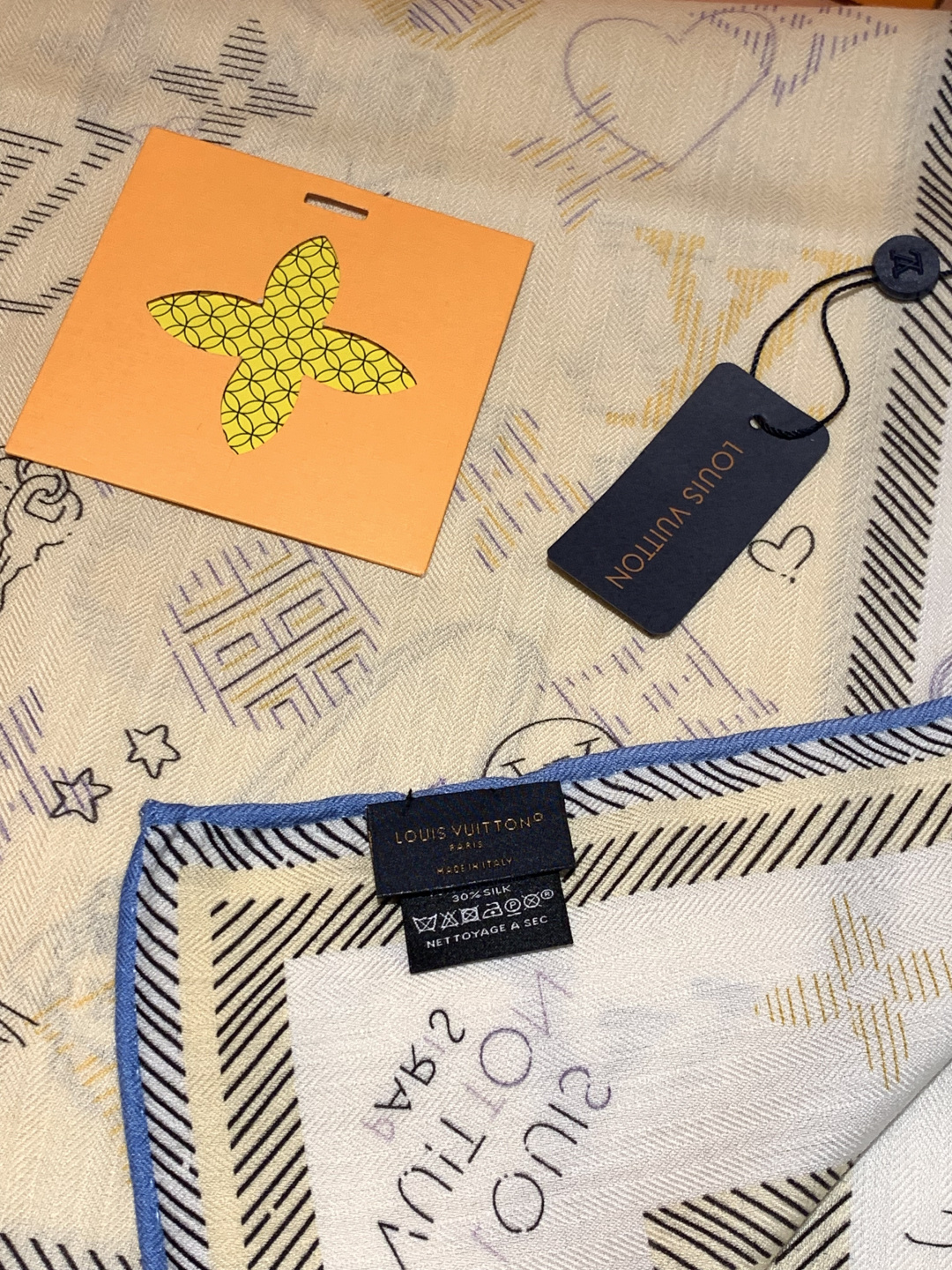 JARDIN DES PLANTES 140双面丝绒～【LV秋冬新品】Jardin Des Plante