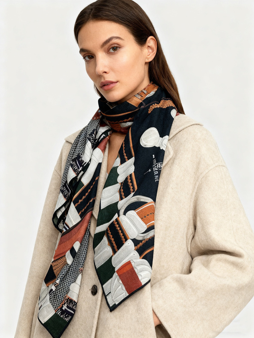 💟上新💞 【双面同色】HERMES 牛逼爆款单款单色 绝对顶级品质】💣超值回馈🎀绝对会尖叫的专柜品质😈💎