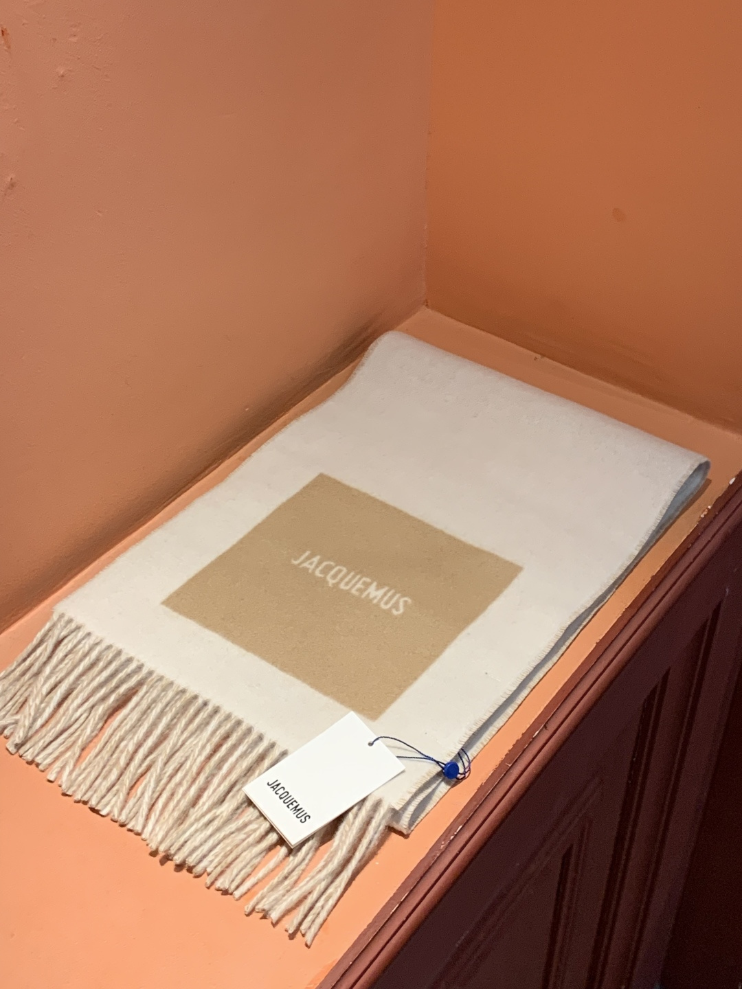 Jacquemus 双面围巾❗今年真的被疯狂种草 今年冬天就非宠这条 好看的要疯掉了，太有型太有魅力了❗