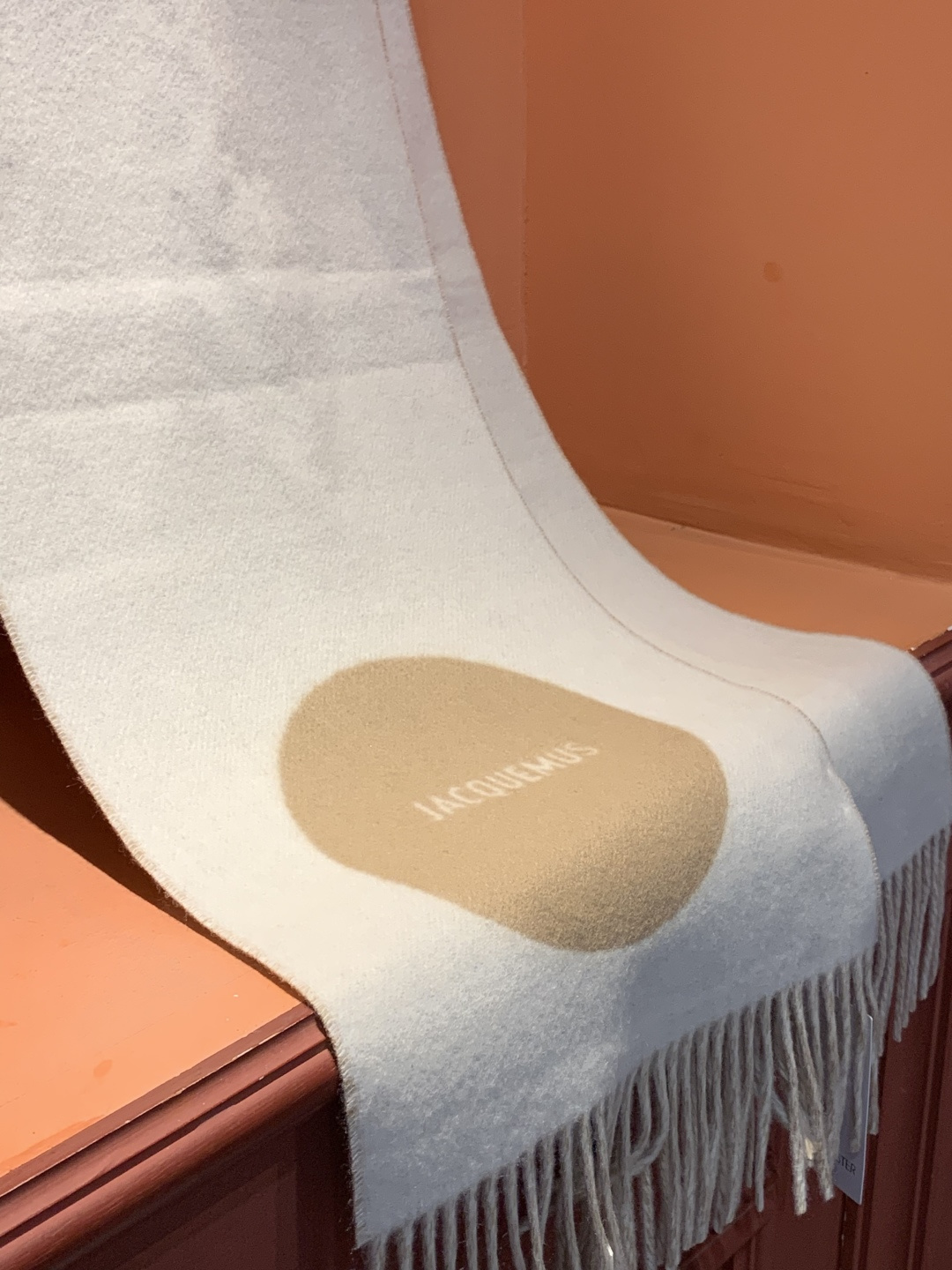 Jacquemus 双面围巾❗今年真的被疯狂种草 今年冬天就非宠这条 好看的要疯掉了，太有型太有魅力了❗