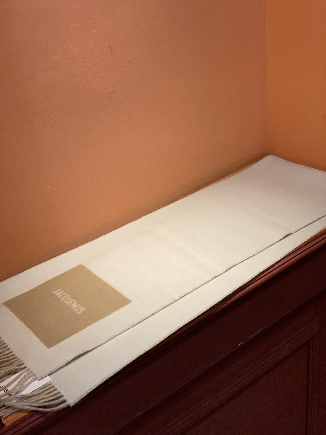 Jacquemus 双面围巾❗今年真的被疯狂种草 今年冬天就非宠这条 好看的要疯掉了，太有型太有魅力了❗