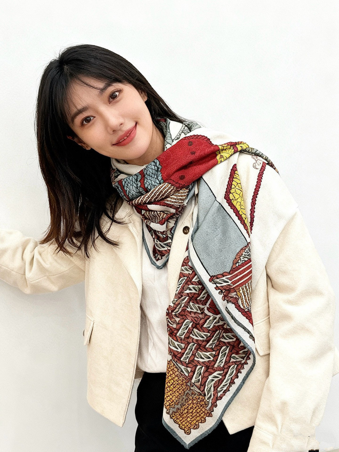 丝巾 |HERMES I Dressage Tressage2025秋冬Dressage Tressag