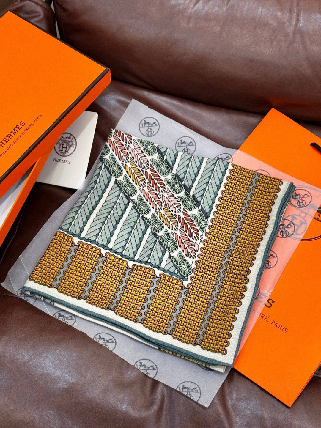 丝巾 |HERMES I Dressage Tressage2025秋冬Dressage Tressag