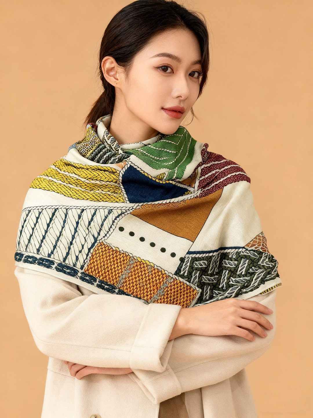 丝巾 |HERMES I Dressage Tressage2025秋冬Dressage Tressag