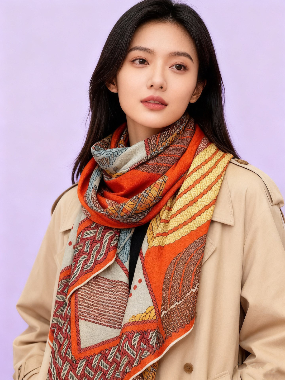 丝巾 |HERMES I Dressage Tressage2025秋冬Dressage Tressag