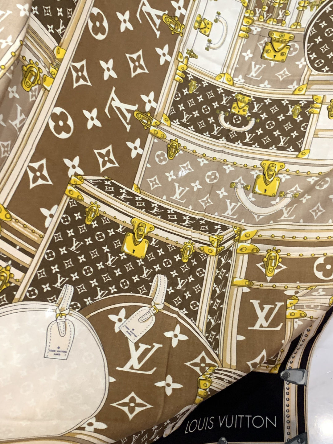 MY NEVERFULL 140丝绒方巾【140顶级丝绒双面同色】My Neverfull 丝绒方巾回溯