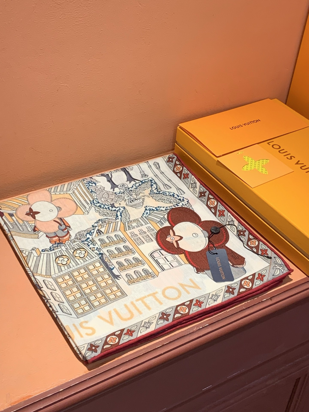 🆕L.viP 定制级别 【双面同色高奢丝绒方巾，baby绒级别的超柔触感】只有我家的品质才能叫丝绒方巾路