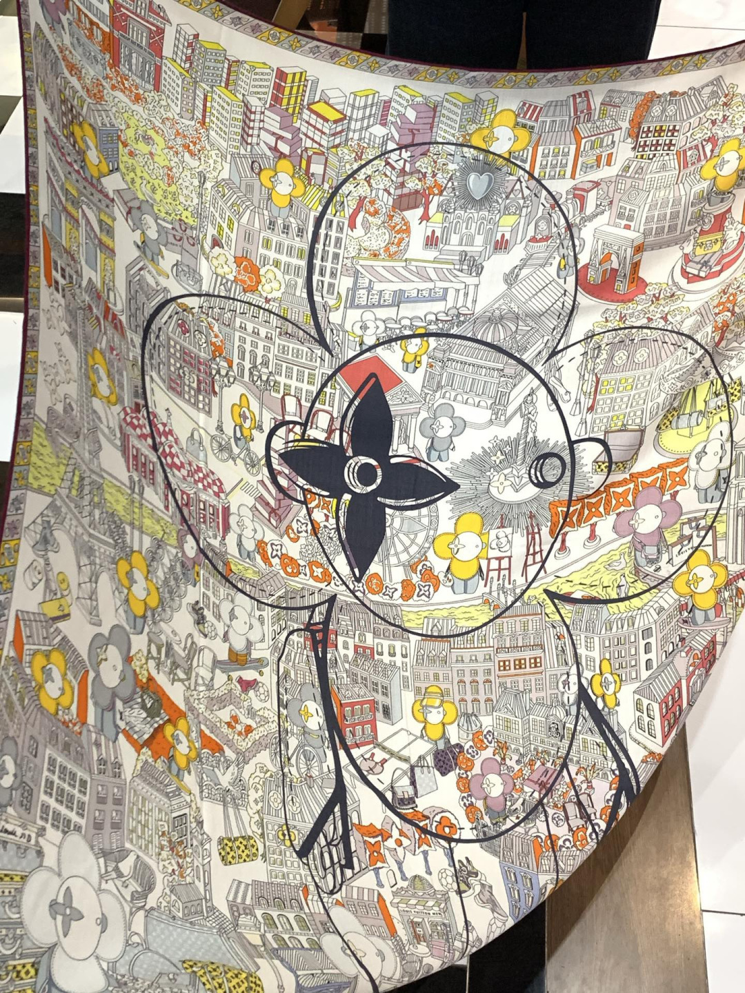 🆕L.viP 定制级别 【双面同色高奢丝绒方巾，baby绒级别的超柔触感】只有我家的品质才能叫丝绒方巾路