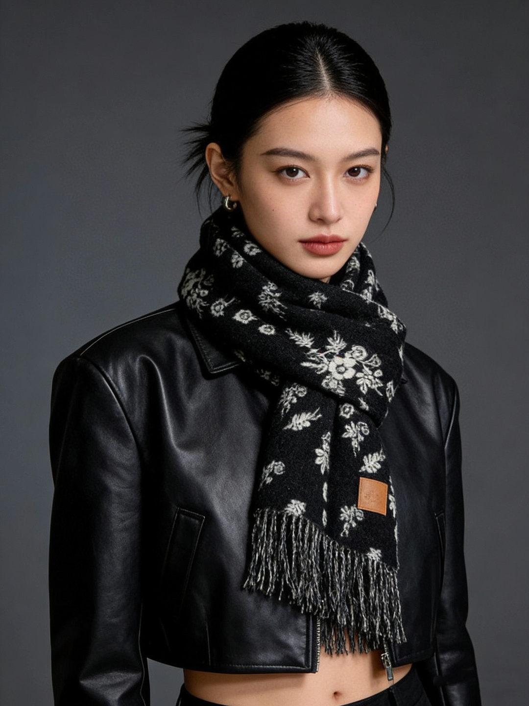 香奈儿 。代工厂臻选上乘的超细羊绒纤维 进行纯手工精梳处理 耗时耗力 再以清泉水浸泡涤荡 使羊绒纤维呈现