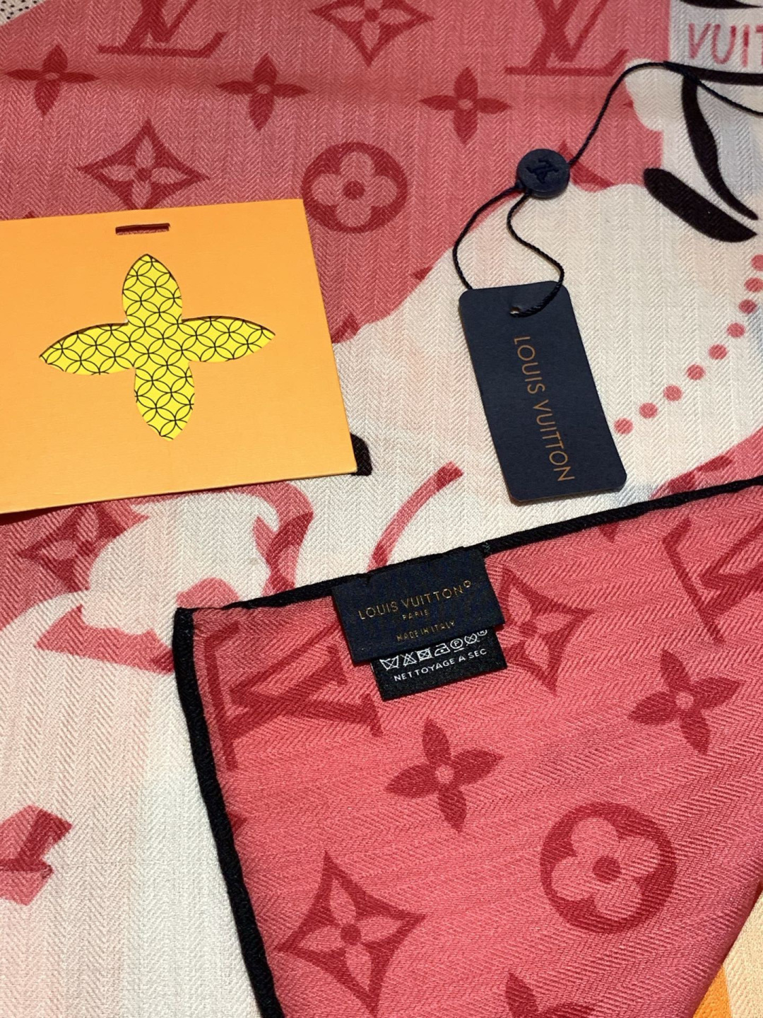 JARDIN DES PLANTES 140双面丝绒～【LV秋冬新品】Jardin Des Plante