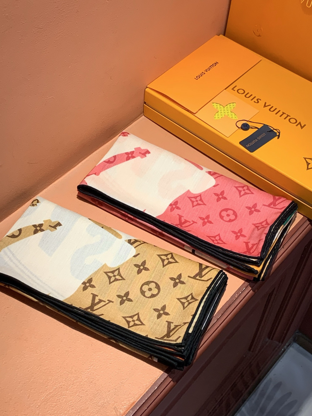 JARDIN DES PLANTES 140双面丝绒～【LV秋冬新品】Jardin Des Plante