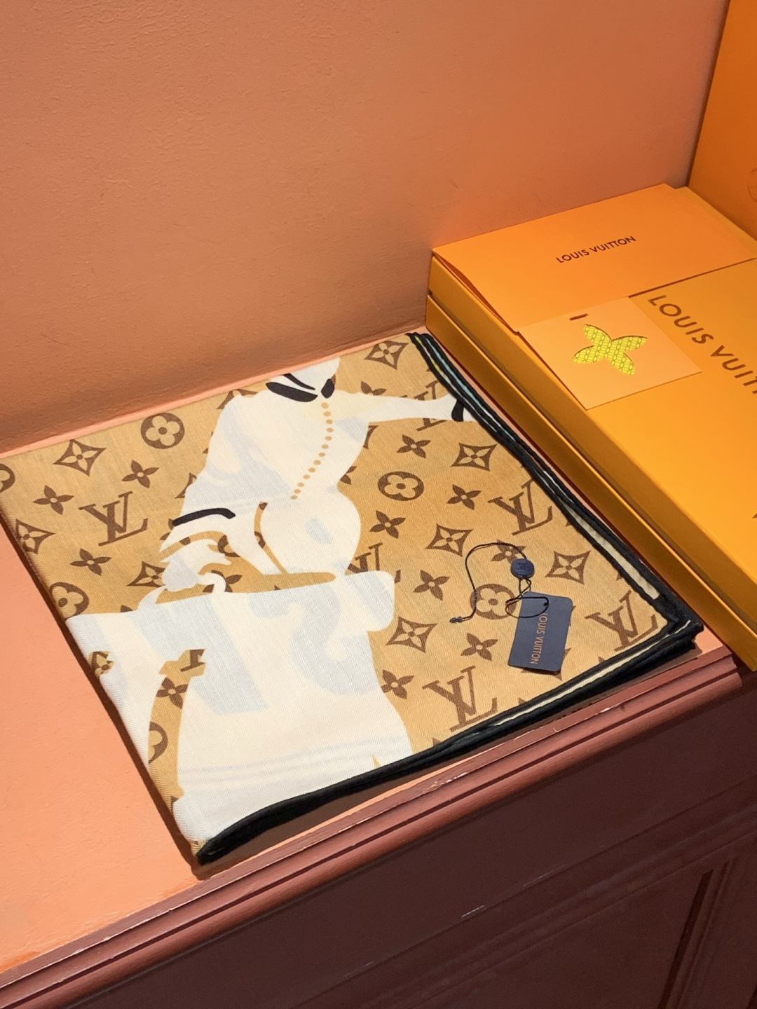 JARDIN DES PLANTES 140双面丝绒～【LV秋冬新品】Jardin Des Plante